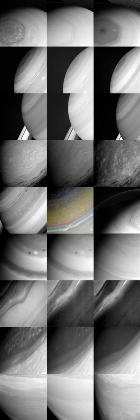 The Stormscapes of Saturn | The Planetary Society