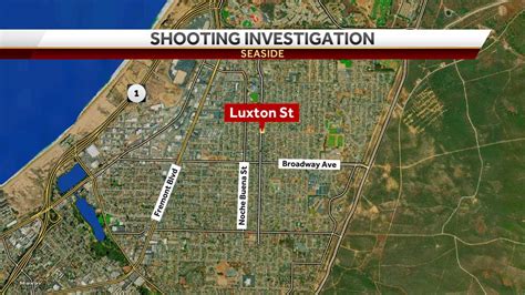 Seaside Police Investigating Drive By Shooting