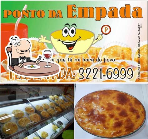 Ponto da Empada Varginha Menu do restaurante preços e opiniões