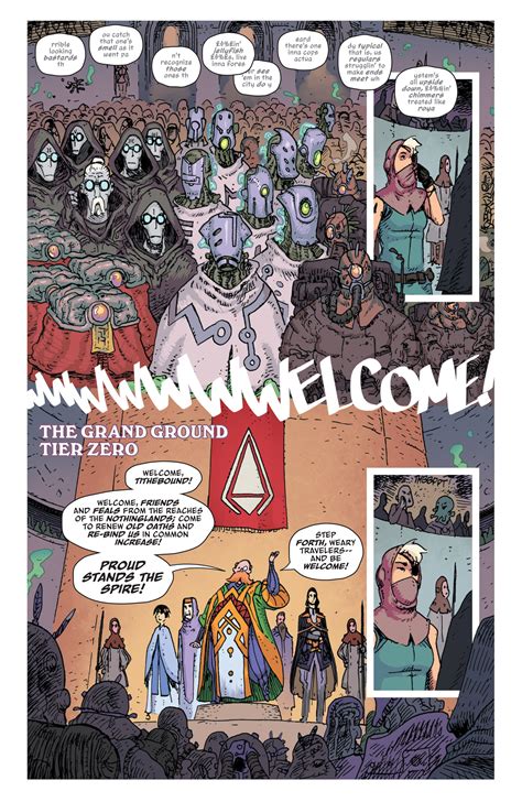 Read online The Spire comic - Issue #3