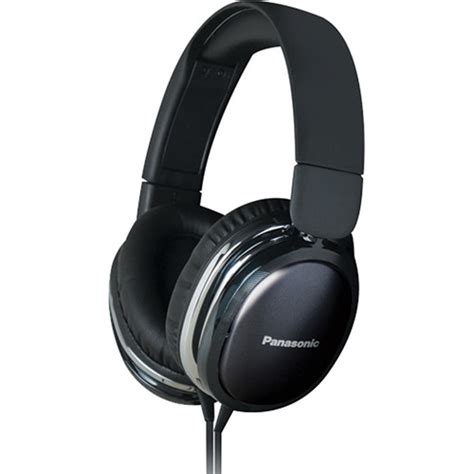 Panasonic Street Band Hx C Over Ear Headphones Black