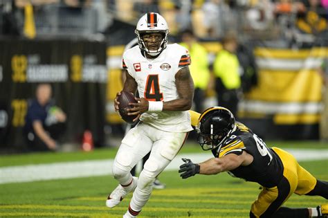 How To Watch The Pittsburgh Steelers Vs Cleveland Browns Nfl Week