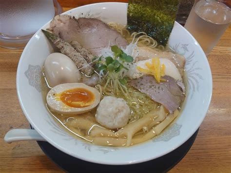 『特製塩そば＋大盛り＋味玉』おとなの塩sobaのレビュー ラーメンデータベース