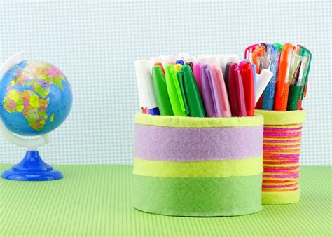 DIY Pencil Holder - Back to School Crafts - Easy Peasy and Fun