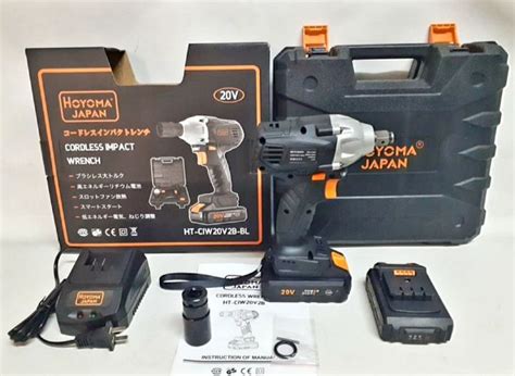 Hoyoma Japan Cordless Impact Wrench V Brushless Type Original