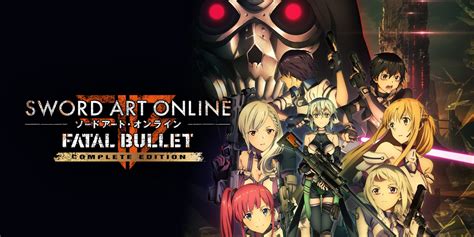 Sword Art Online Fatal Bullet Complete Edition Review Switch Player