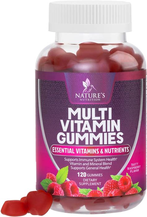 Amazon Centrum Multigummies Gummy Multivitamin For Adults Plus