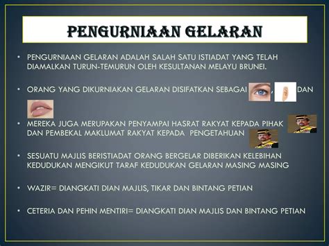 Majlis Adat Istiadat Brunei 8