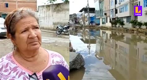 Tumbes Intensas Lluvias Provocan Inundaciones Que Afectan Viviendas