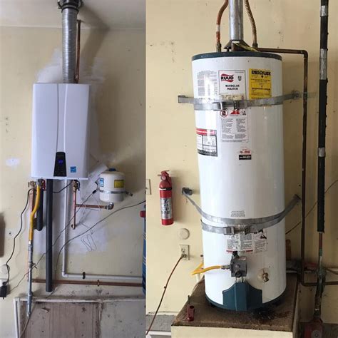 Tank Vs Tankless Water Heater Article From Almco Plumbing