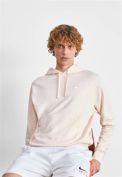 Nike Sportswear Club Hoodie Kapuzenpullover Offwhiteapricot