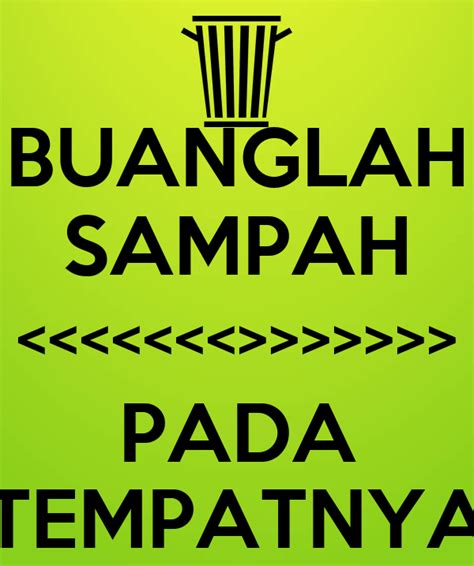 Poster Buang Sampah Pada Tempatnya Ilustrasi 110880 Hot Sex Picture