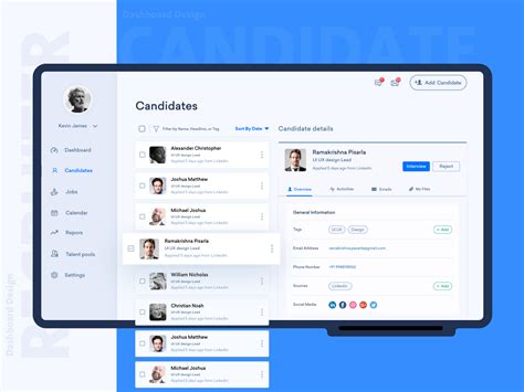 Dribbble - recruiter_dashboard_design.png by Ramakrishna