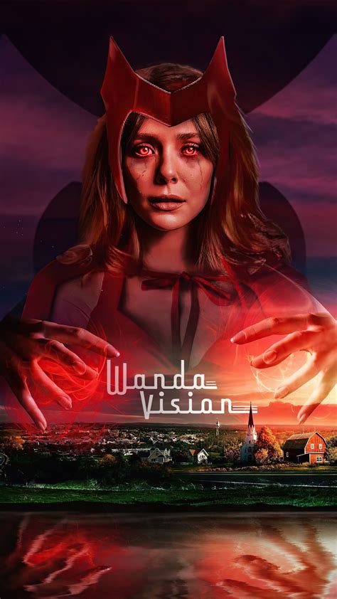 1080x1920 Wanda Vision Season 1 Poster 4k Iphone 76s6 Plus Pixel Xl One Plus 33t5 Hd 4k