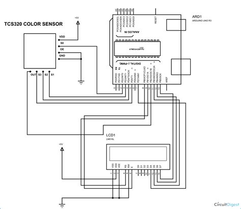 Arduino Based Color Detector using Color Sensor TCS230