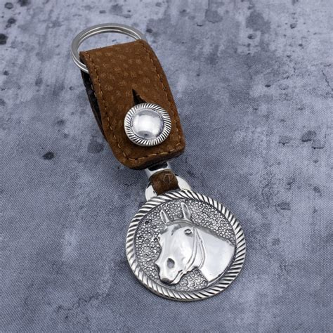 Horse Head Big Keychain El Boyero