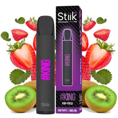 Stiik Plus Pod Desechable King Mg Caladas Al Mejor Precio