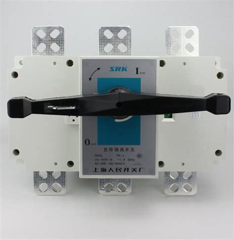 Rkgl 1000A 3 Pole 3p Indoor Operation Manufacturer Load Disconnector