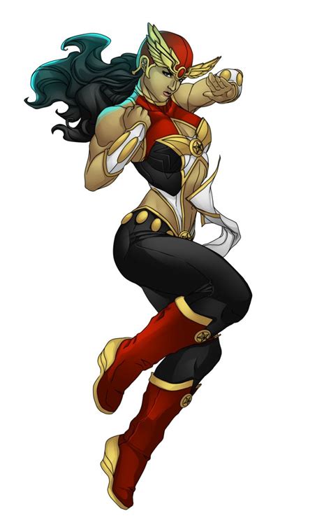 Darna 2015 By Rhardo On Deviantart Dog Fort Visual Artist Superhero