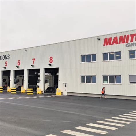 Manitou Inaugura Nuove Strutture Di Produzione Per I Suoi Macchinari