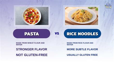 Pasta Vs Rice Noodles 3 Key Differences And Full Health Comparison