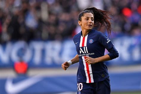 Nadia Nadim De Lafghanistan Au Psg Le Football A été Le Tournant