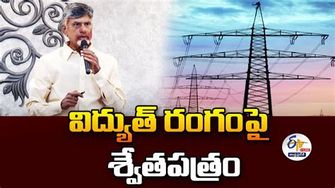 వదయతరగప శవతపతర వడదల CM Chandrababu Release White Paper