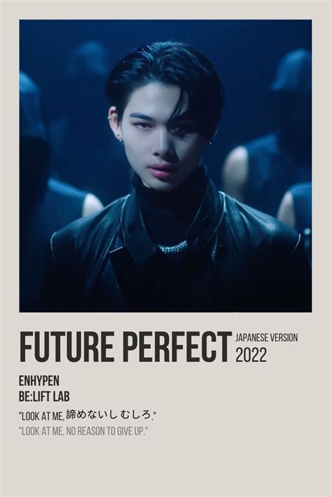 Future Perfect Japanese Version By Enhypen Future Perfect Songs