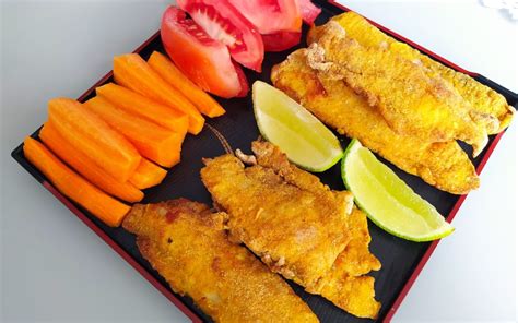 Peixe Frito Na Airfryer Receita FÁcil RÁpida E Deliciosa