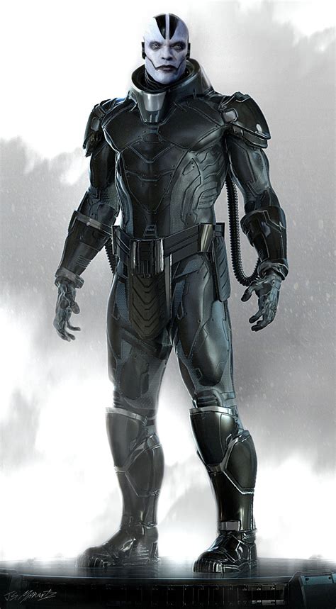 X- Men Age of Apocalypse: Apocalypse Concept Art, Jerad Marantz ...