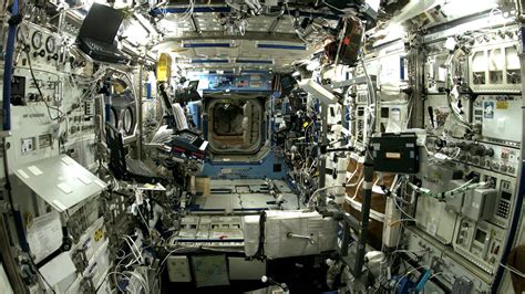 interior view   destiny laboratory   international space
