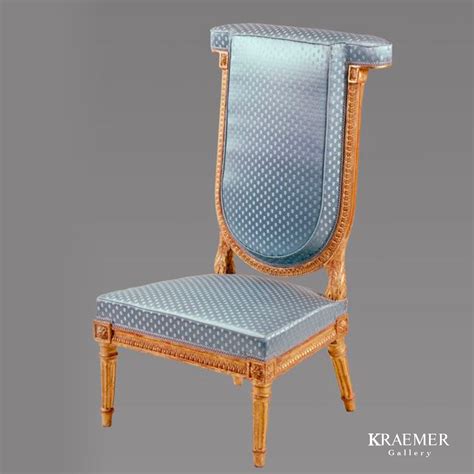 Chaise Poque Louis Xvi