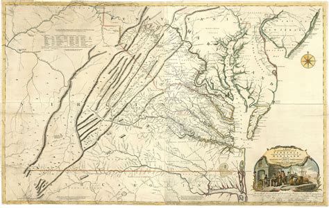 Fry-Jefferson Map - Encyclopedia Virginia