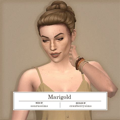 And Now For One Of My Favorite Updos The Lovely Marigold V2 Hair From