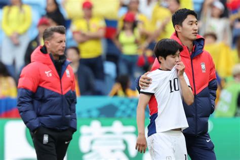 첫 단추 잘못 끼운 벨호 여자 월드컵 16강 ‘비상 부산일보