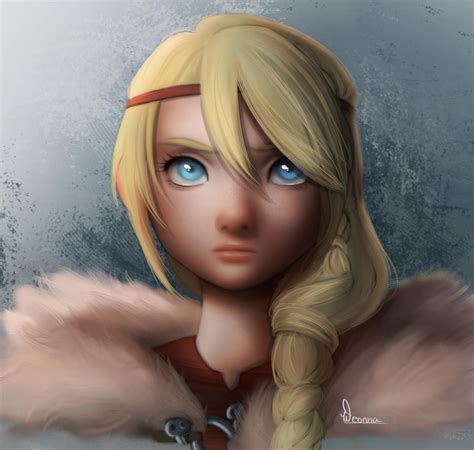 Astrid Httyd2 By Vanilladeonna On Deviantart