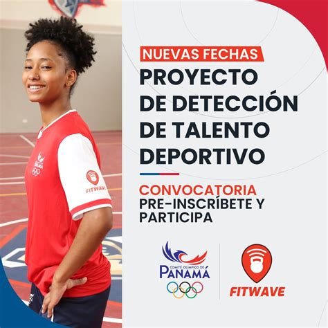 Comit Ol Mpico Pan On Twitter Participa Del Proyecto De Detecci N