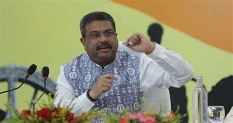 Dharmendra Pradhan Posts On X ‘the President Of Bharat As G20 Dinner