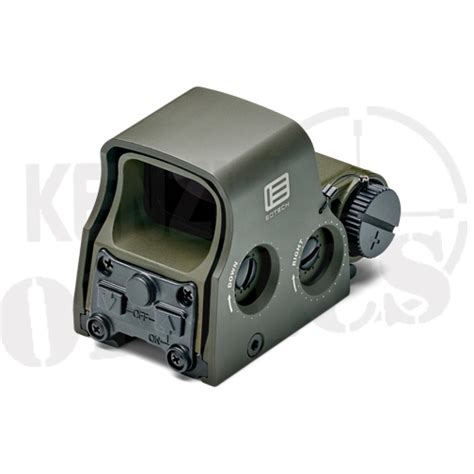 Eotech Xps Od Green Holographic Weapon Sight Xps Odgrn