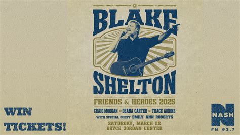 Blake Shelton Wsjr Fm