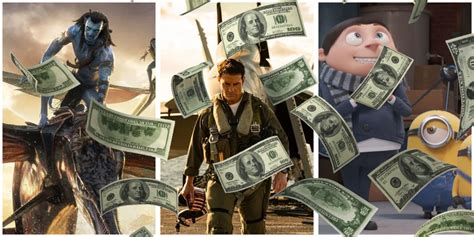 10 Highest Grossing Movies Of 2022