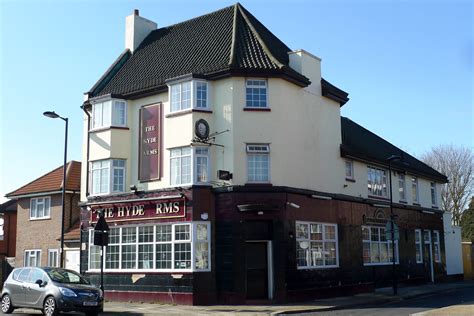 Hyde Arms Lower Edmonton N9 A Pub In The Backstreets Of Flickr