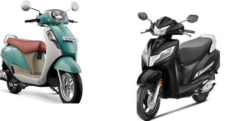 Access 125 Vs Honda Activa 125 Compare Price And Spec 2025