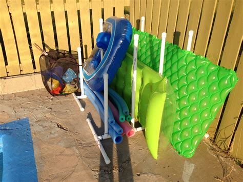 Diy Pool Float Storage Ideas At Karen Reale Blog