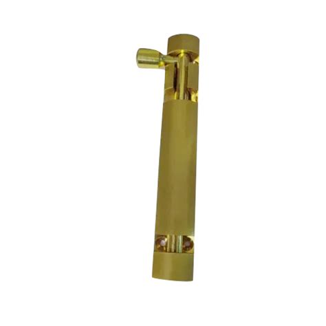 Golden Brass Xylo Tower Bolt At Best Price In Jamnagar Prabhuta Brass