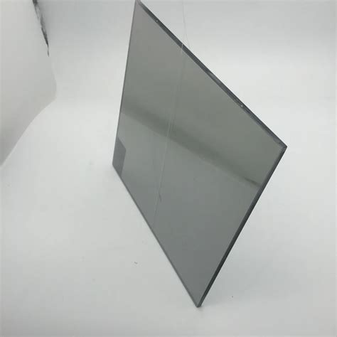 Decoration Color Glass Smoke Euro Grey Dark Grey 5mm 6mm Gray Tinted