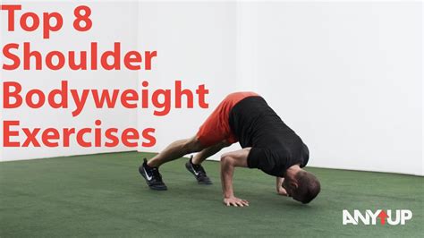 Shoulder Workouts Bodyweight - shoulder workouts at home