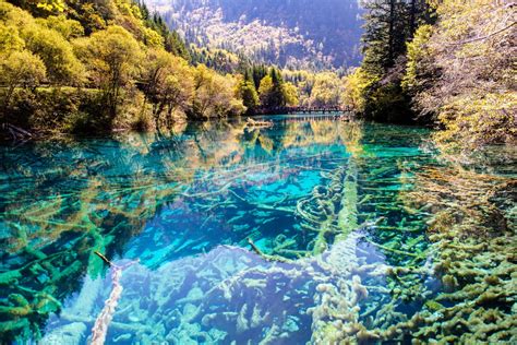 Visiting Jiuzhaigou National Park from Chengdu, China