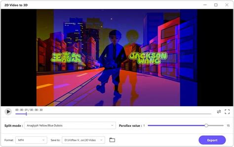 Comment convertir vidéo 2D en 3D avec HitPaw Convertisseur Vidéo