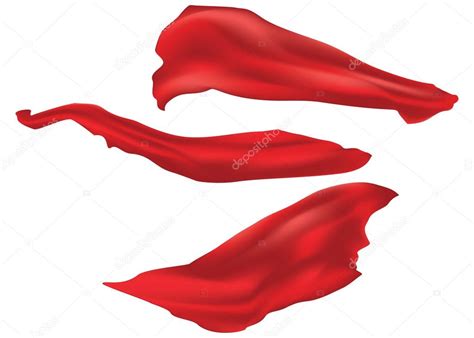 Red Scarf Vector Image By Artshock Vector Stock